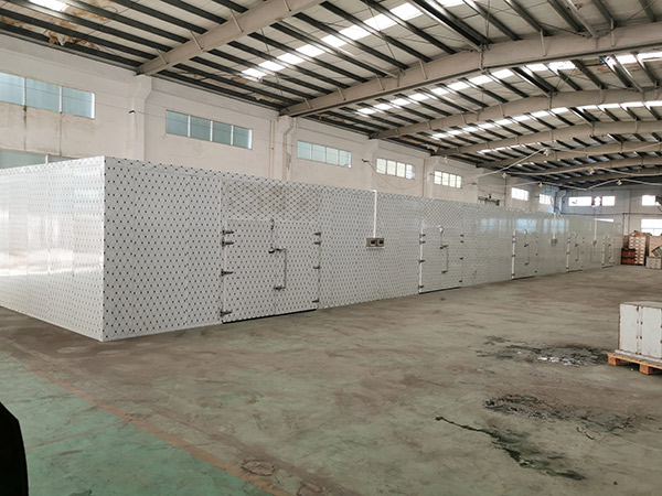 【熱泵烘干房】福建蜂窩活性炭烘干工程