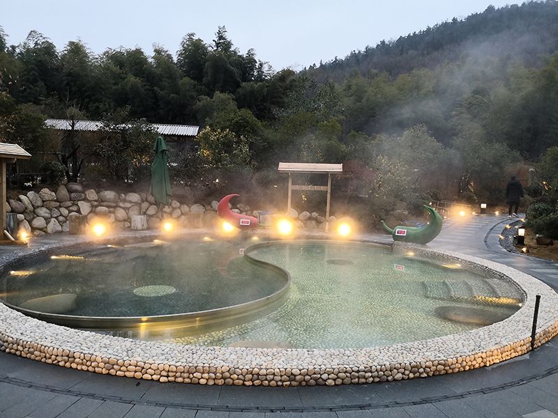 宜興酒店溫泉泡池熱水恒溫系統【億家人】