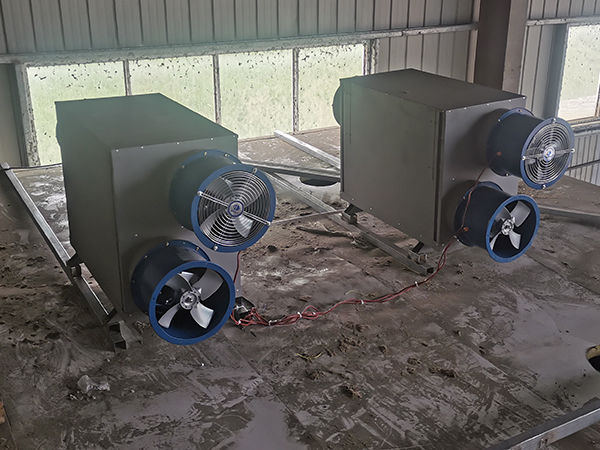 浙江嘉善紙管烘干系統余熱回收改造