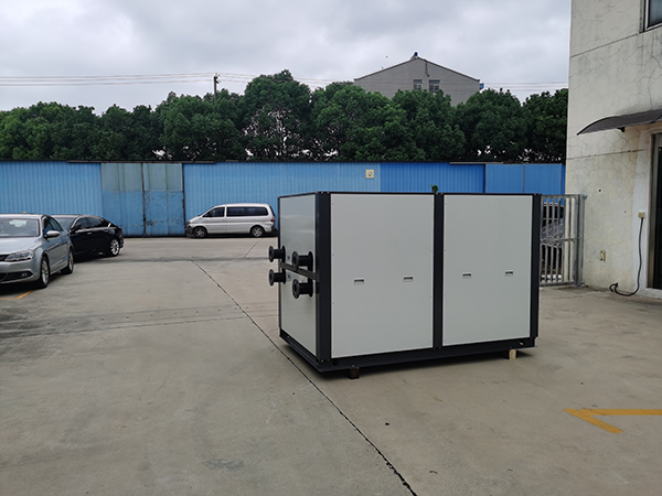 空氣源熱泵在啤酒廠降溫除濕及熱水中的應用