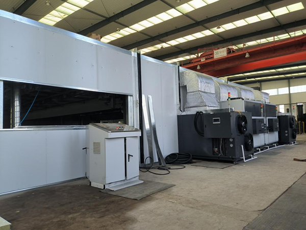 河北全自動(dòng)鋼管噴涂烘干一體化系統(tǒng)