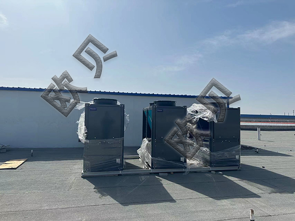 【視頻】甘肅金昌17間鋰電池老化房恒溫系統工程完工