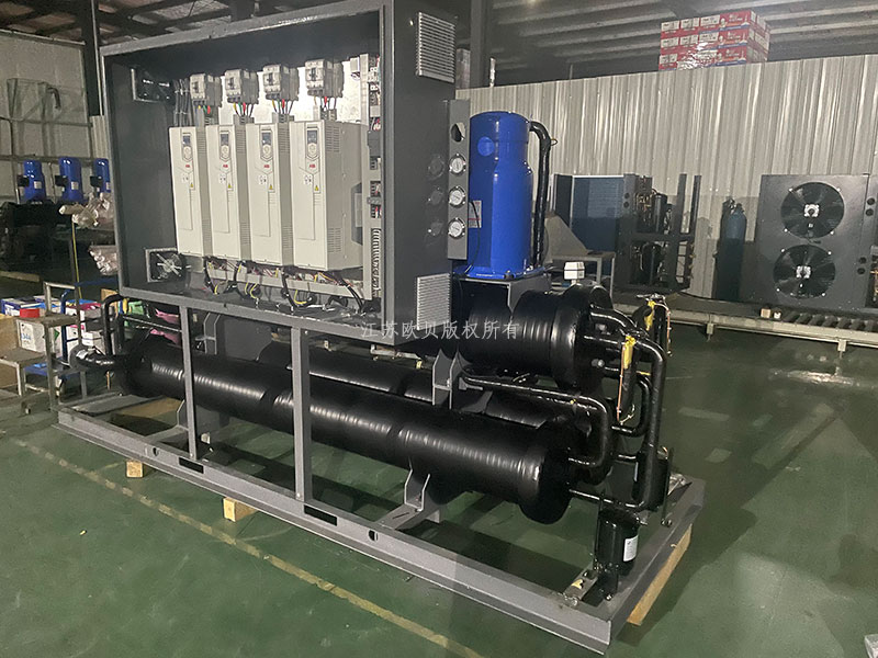 【圖片】硅片清洗槽純水加熱用水源熱泵系統