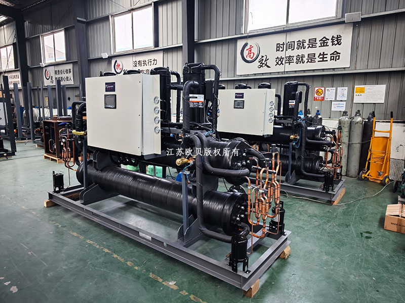 污水處理廠廢水余熱回收采暖系統