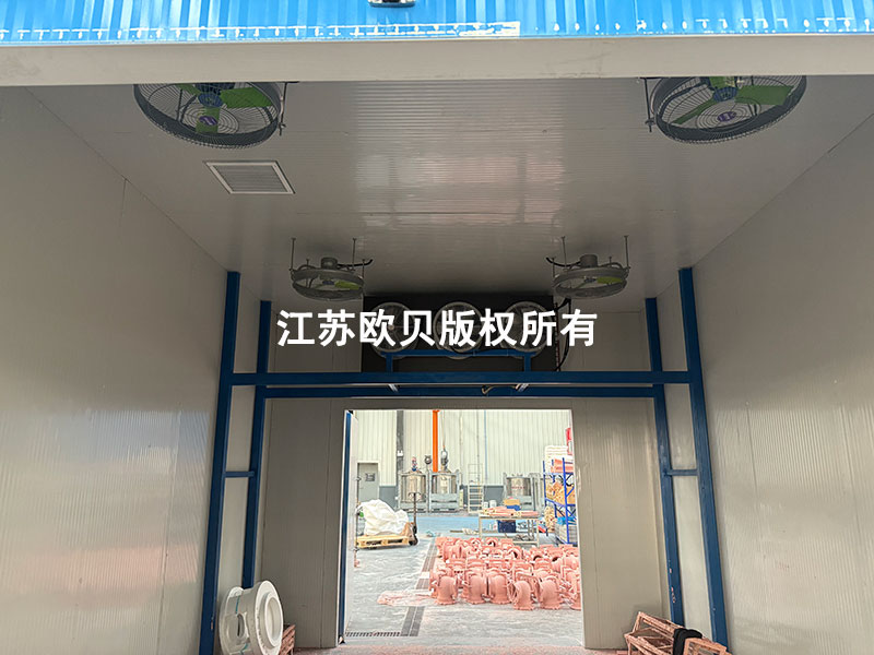 鑄造廠汽車發(fā)動機(jī)缸體消失模熱泵烘干機(jī)應(yīng)用