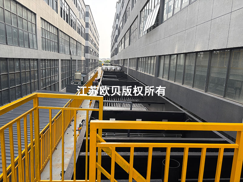 空氣能熱泵生化池恒溫節能應用