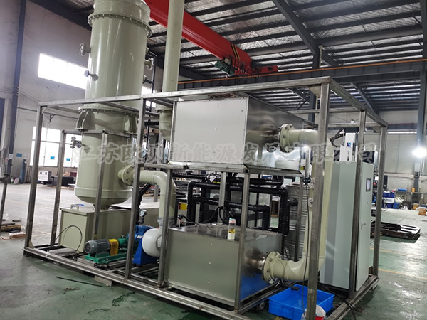 【炸藥生產線設備保溫】福建工程公司定制水源熱泵高溫熱水系統