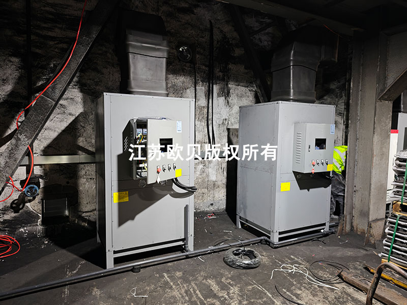 汽車零部件廠消失模集成式熱泵烘干系統