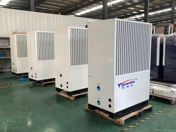 中央空調熱泵系統工作原理