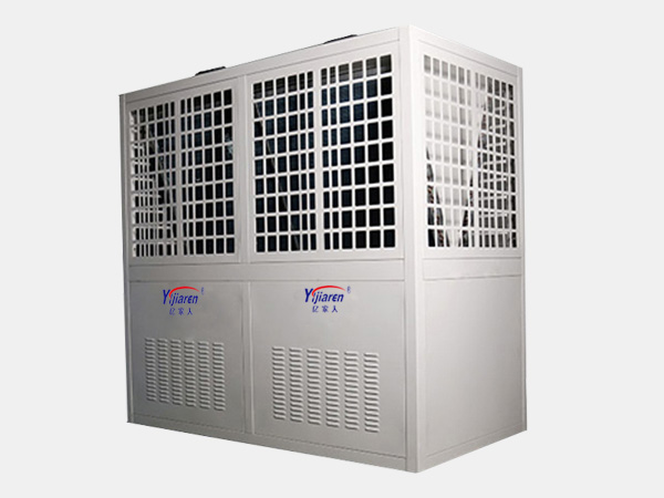 熱泵冷暖系統示意圖