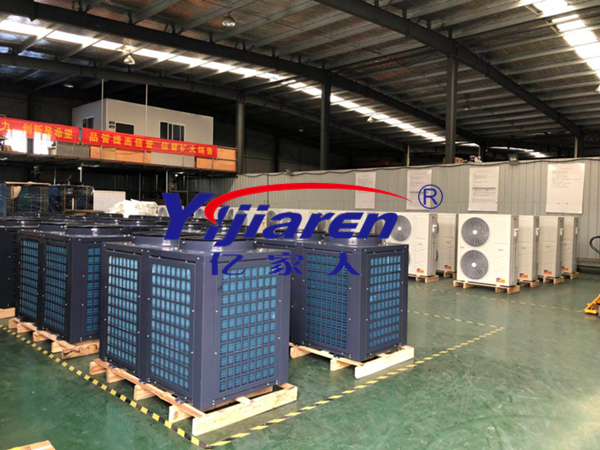 熱泵冷暖空調系統應用