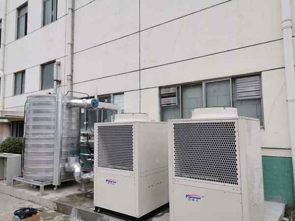 熱泵冷暖系統應用 熱泵+輔助熱源