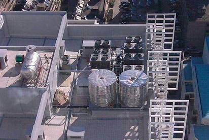 空氣源三聯供 采暖+制冷+熱水一體機