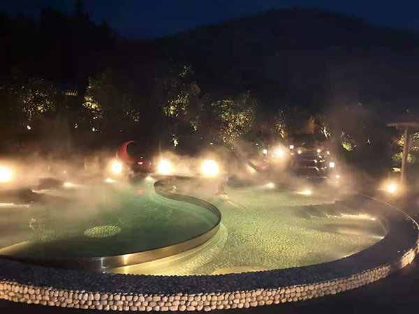 溫泉項目整體能源站系統