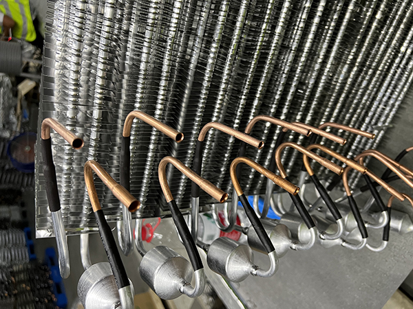 冰箱線鋁翅片蒸發(fā)烘干系統(tǒng)方案