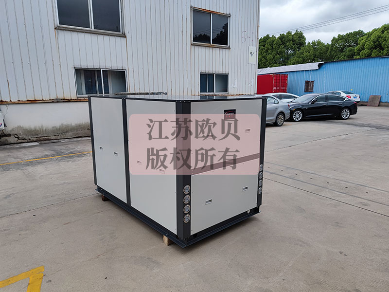 工業糖化熱水水源熱泵再加熱系統