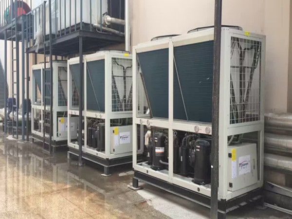 無錫好聲音KTV空氣能冷暖空調