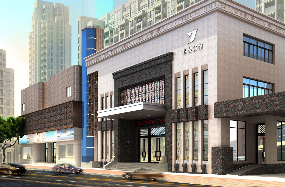 賓館空氣能熱水工程解決方案