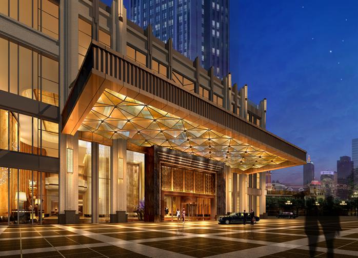 酒店空氣能熱水工程解決方案