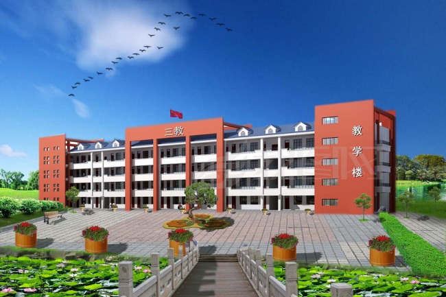 學校空氣能熱水工程解決方案