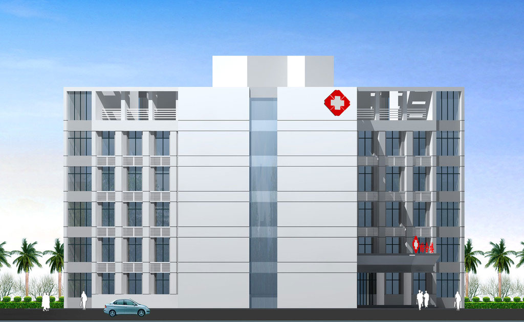 醫院空氣能熱水工程解決方案