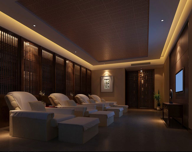 沐足空氣能熱水工程解決方案