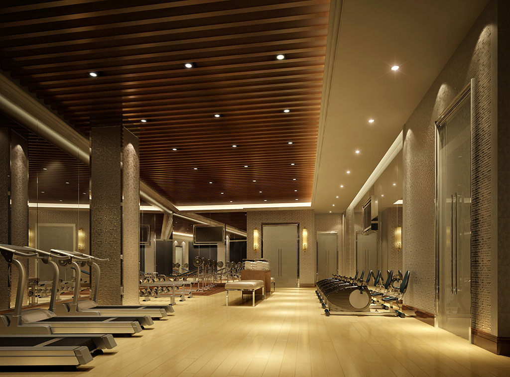 健身會所空氣能熱水工程解決方案