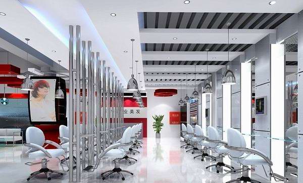 美發店空氣能熱水工程解決方案