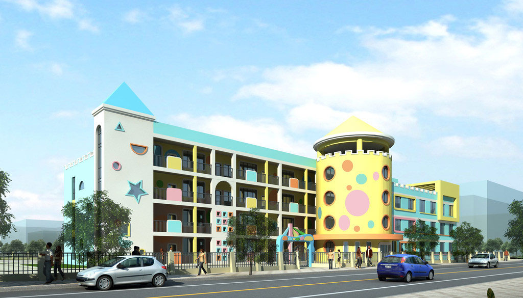 幼兒園空氣能熱水工程解決方案