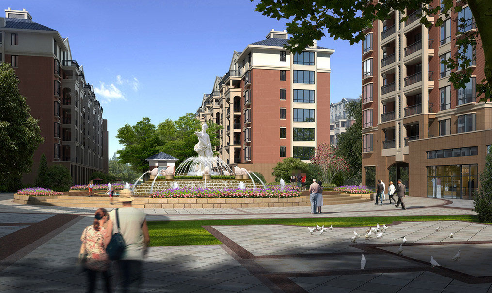 小區空氣能采暖工程解決方案