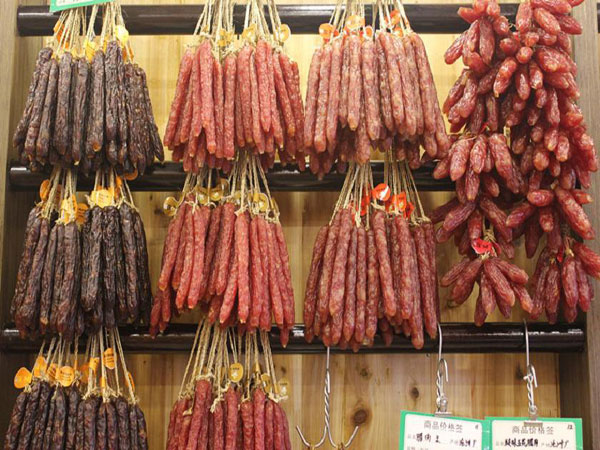 臘味熱泵烘干解決方案