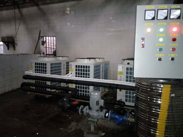 安徽臨泉生豬屠宰場高溫熱泵